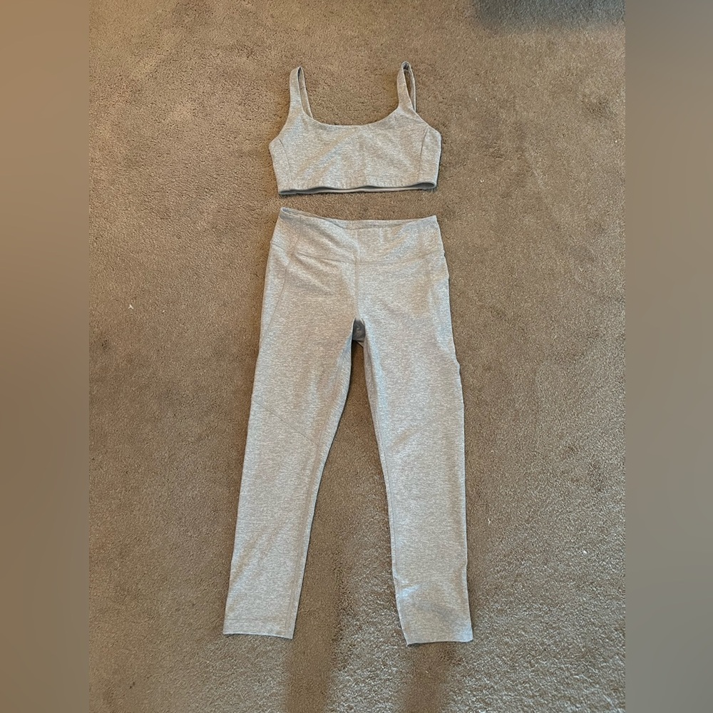 Outdoor Voices workout set
